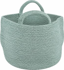 Kosz do przechowywania z uchwytami COTTON HAVEN 35x35 cm - więcej kolorów Kolor: Růžovohnědá