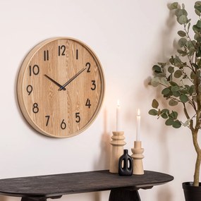 Zegar ścienny do salonu IVANA, Ø 55 cm