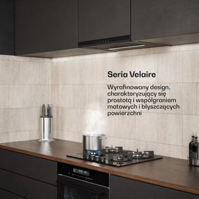 Klarstein Velaire Okap teleskopowy 60 cm