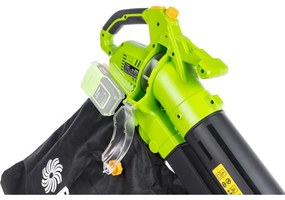 Fieldmann FZF 70725-0 akumulatorowy odkurzacz ogrodowy, 2 x 20 V