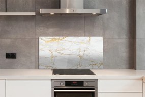 Panel szklany do Kuchni Marmurowy Akcent Wnętrza