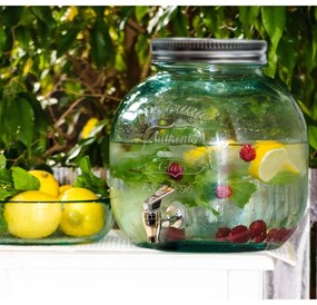 Słój na lemoniadę ze szkła z recyklingu Ego Dekor Authentic, 6 l