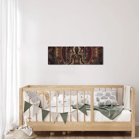 Obraz - Zen (z zegarem) (90x30 cm)