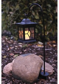 Ogrodowy lampion solarny LED Star Trading Light, wys. 14,5 cm
