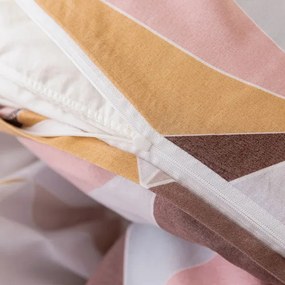 PrzytulneMieszkanie.pl PrzytulneMieszkanie.pl Pościel z mikrofibry TRIANGO wzorowane Rozmiar pościeli: 2 szt 70 x 80 cm | 160 x 200 cm