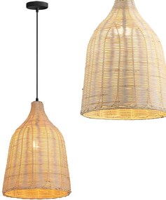 LAMPA SUFITOWA WISZĄCA BOHO NATURAL APP1646-1CP