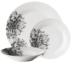 Porcelanowy zestaw talerzy 12 szt. Avie – Premier Housewares