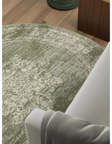 Zielony okrągły dywan ø 120 cm Gloria Lydia – Hanse Home