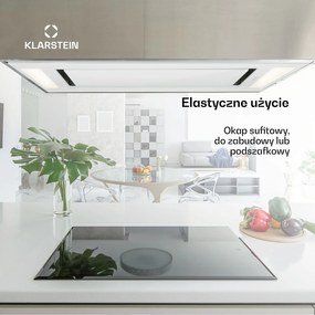 Klarstein Remy Okap sufitowy