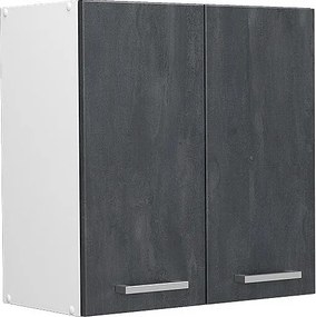 Szafka ścienna czarny beton 60x31x60 r-line