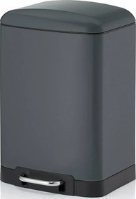 Kela Kosz na śmieci DAVINO 12 l, ciemnoszary