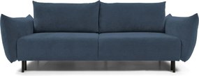 Sofa ADEL z funkcja spania i pojemnikiem NIEBIESKI OVER THE HORIZON 77