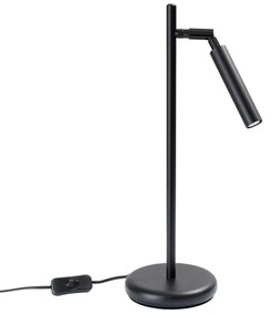 Lampa biurkowa PASTELO czarna SOLLUX LIGHTING