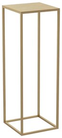 Stojak na kwiaty 70x24 cm złoty