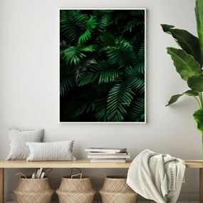 Plakat - Palmowa dżungla (A4)
