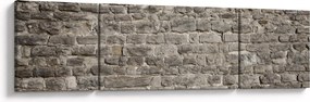 Obraz ściany z cegły (170x50 cm)