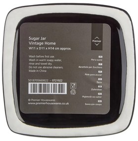 Ceramiczny pojemnik na cukier – Premier Housewares