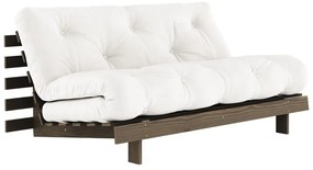 Biała rozkładana sofa 160 cm Roots – Karup Design