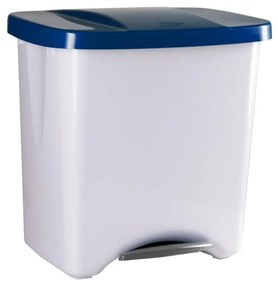 Denox Ecologic Kosz na śmieci na pedał 50 l, niebieski