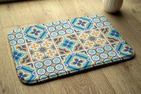 Dywanik antypoślizgowy do łazienki Dywanik antypoślizgowy do łazienki Wzory Geometryczne