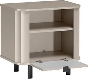Szafka Nocna 229 MODERNO 58,6 cm Stolik Nocny do Sypialni
