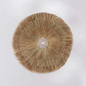 Okrągła Dekoracja Ścienna Ranukao Ø60 Cm - Sklum