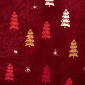 4Home Pościel mikroflanela Crimson Woods, 160 x 200 cm, 70 x 80 cm