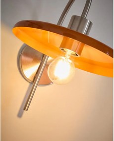 Pomarańczowy kinkiet ø 27 cm Nuvira – Kave Home