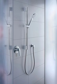 Duravit DuraVelez podtynkowa bateria prysznicowa Mosiądz - chrom - Ø 11,5 cm