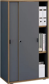 Szafka biurowa Drzwi przesuwne Salia 3x B60