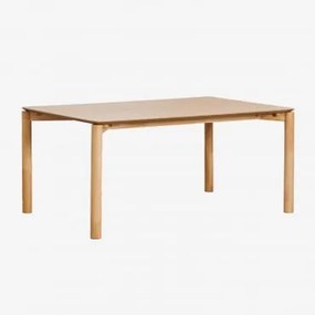 Stół Jadalniany Z Mdf Munden Roble & 200 X 100 Cm - Sklum