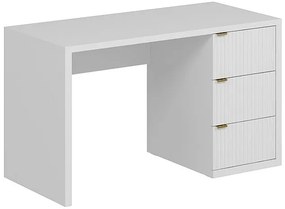 Biurko z 3 szufladami - Biały - MABELI marki Pascal Morabito