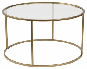 Stolik konferencyjny Aurum Gold, 80 cm