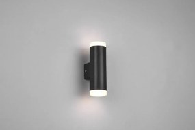 Kinkiet LED w kolorze matowej czerni Ray – Trio