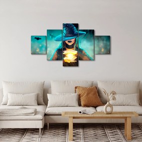 Obraz czarownicy (125x70 cm)