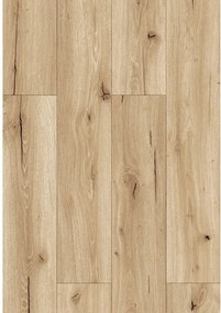 Mexen Buffalo panele winylowe 1227 x 187 mm LVT Dryback 2,5 mm, podkład PVC, 4 V-Fuga, Dąb - F1307-1227-187-255-4V1-01