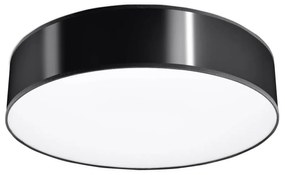 Plafon ARENA 45 czarny SOLLUX  LIGHTING