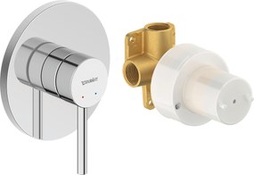 Duravit Circle jednouchwytowa bateria podtynkowaChrom - 1 ujście wody