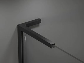 Mexen Kioto L ścianka prysznicowa Walk-in 50 x 200 cm, transparent, czarna - 800-050-103-70-00
