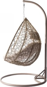 Fotel wiszący podwójny Lima