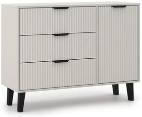 Nowoczesna kaszmirowa komoda - Henex 6X