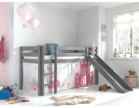 Zasłona dziecięca do łóżka 4 szt. 195x75 cm Princess – Vipack