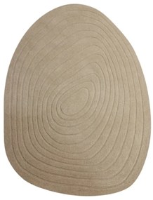 Kremowy wełniany dywan 200x290 cm Puddle Wool – Flair Rugs