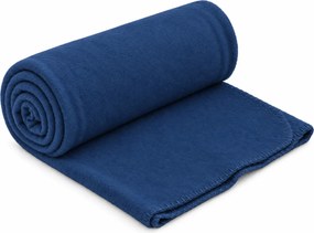 Koc z polaru MELVIRA DUO, niebieski Rozmiar: 150 x 200 cm