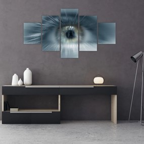 Obraz - Widok oka (125x70 cm)