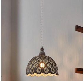 Eglo 49717 - Lampa wisząca TALBOT 2 1xE27/60W