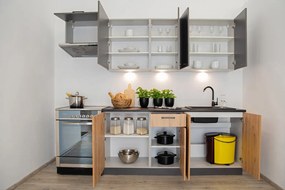Dolna Szafka Kuchenna Dąb Artisan H6-N31