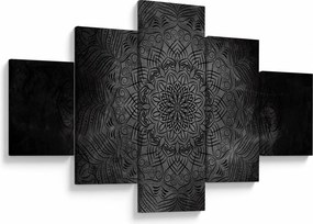 Obraz  - Mistyczna mandala (125x70 cm)