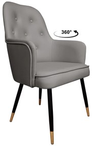 Krzesło obrotowe SARA noga czarna/złota Vega83