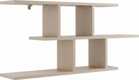 Kaszmirowa minimalistyczna półka wisząca nowoczesna H6-C59
